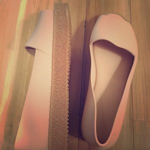 Brand new Melissa Puzzle shoes